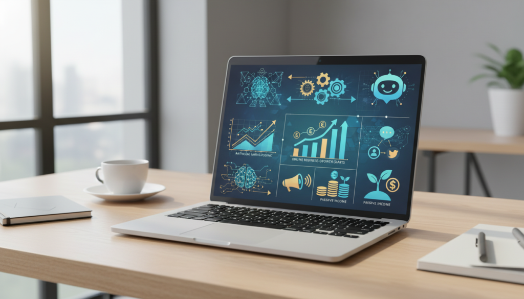 make money online using AI tools